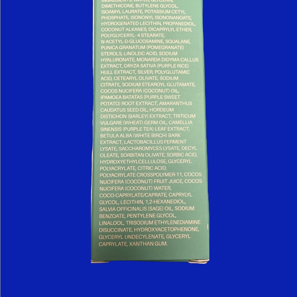 Triple-Plump Coconut Milk Serum in Mint Green and Cream - Picture 4 of 5
